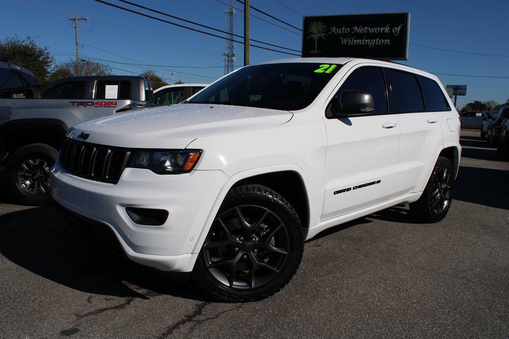 used 2021 Jeep Grand Cherokee car, priced at $21,995