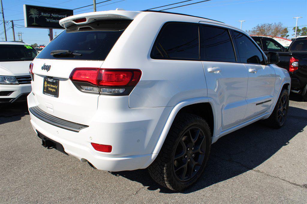 used 2021 Jeep Grand Cherokee car, priced at $21,995