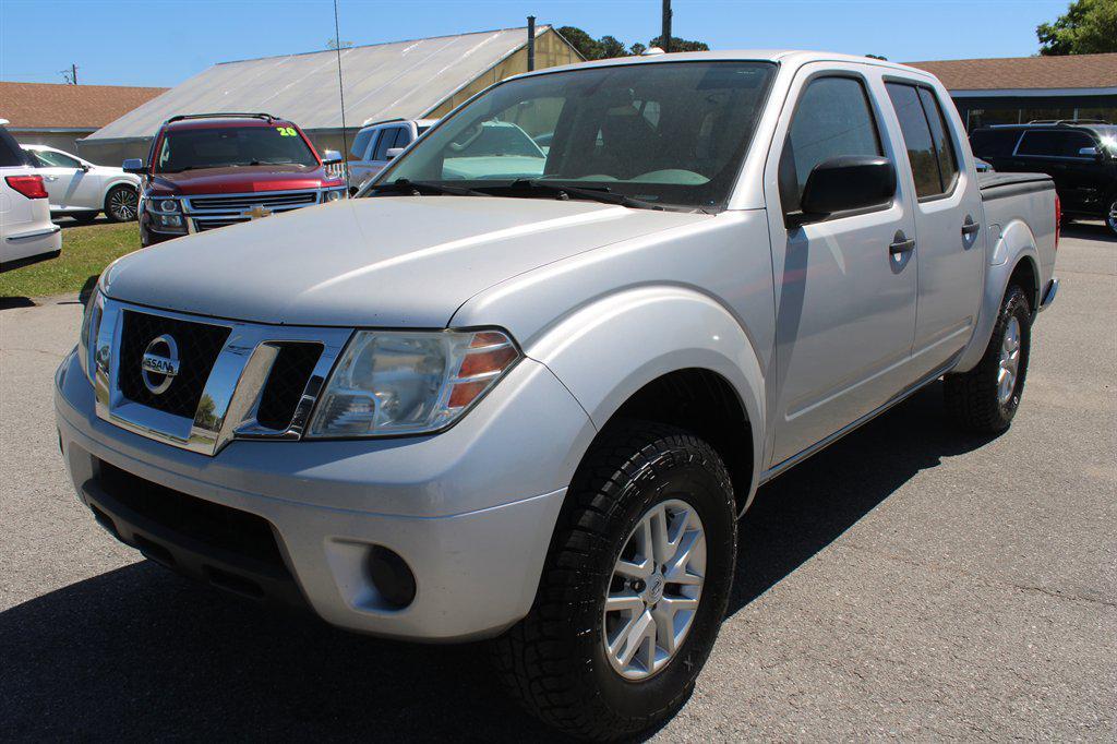 used 2016 Nissan Frontier car