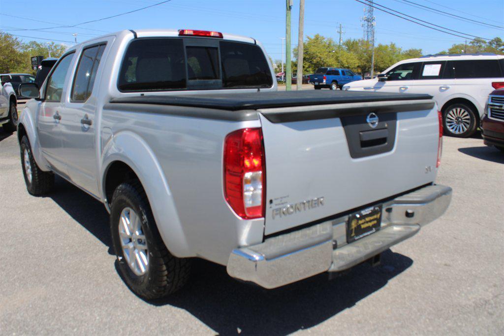 used 2016 Nissan Frontier car