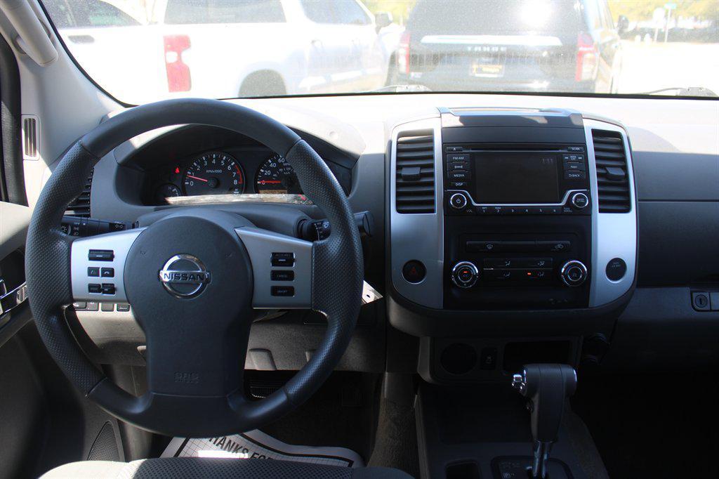 used 2016 Nissan Frontier car