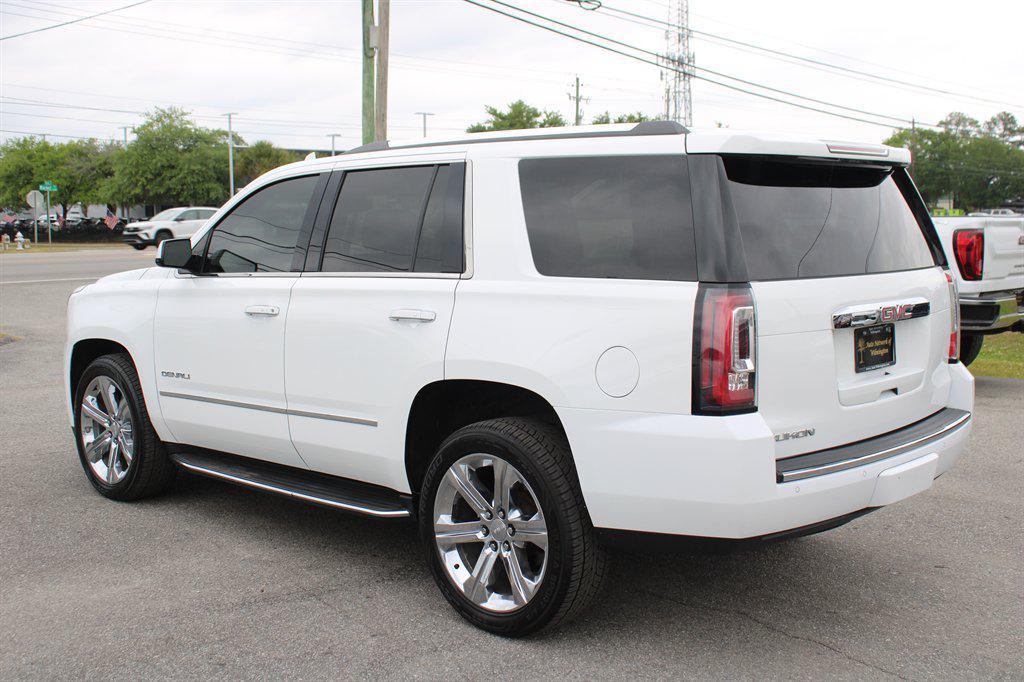 used 2017 GMC Yukon car, priced at $26,995