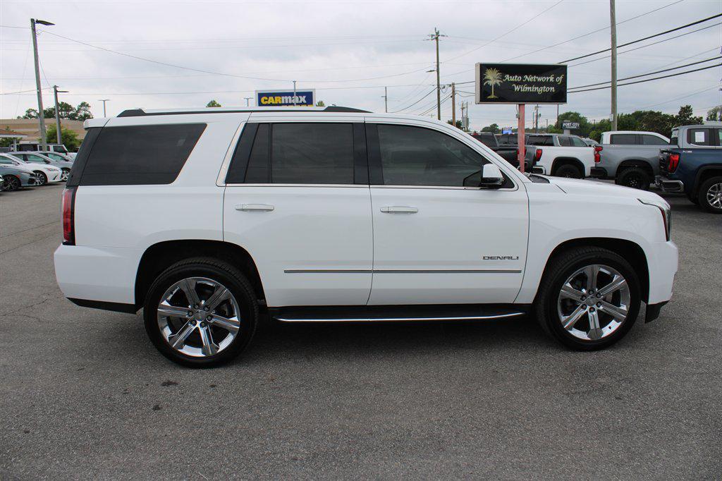 used 2017 GMC Yukon car, priced at $26,995