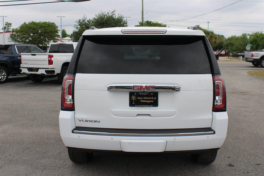 used 2017 GMC Yukon car, priced at $26,995