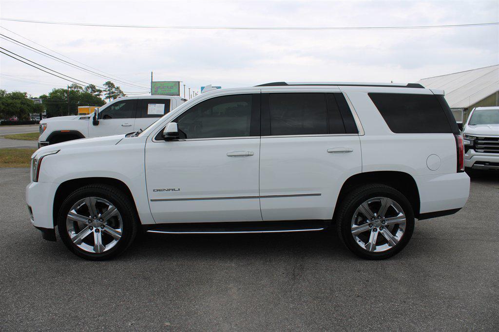 used 2017 GMC Yukon car, priced at $26,995