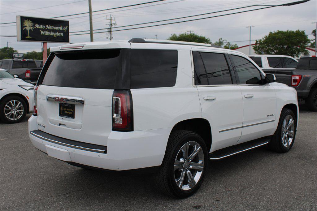 used 2017 GMC Yukon car, priced at $26,995