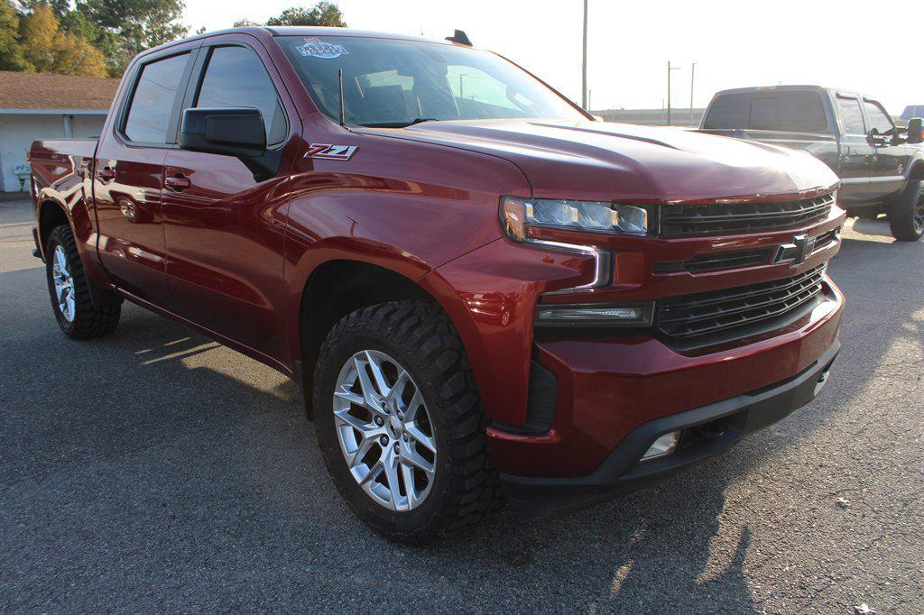 used 2021 Chevrolet Silverado 1500 car, priced at $35,933