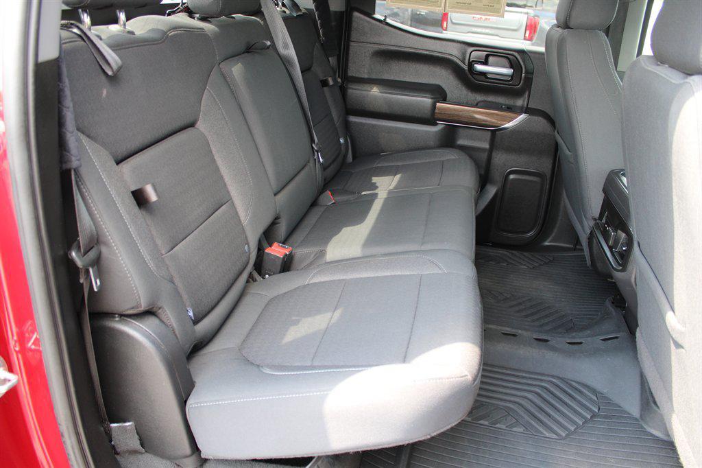 used 2021 Chevrolet Silverado 1500 car, priced at $35,933