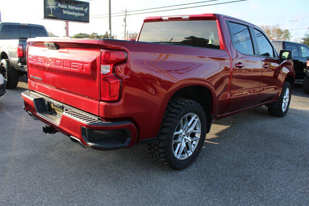 used 2021 Chevrolet Silverado 1500 car, priced at $35,933