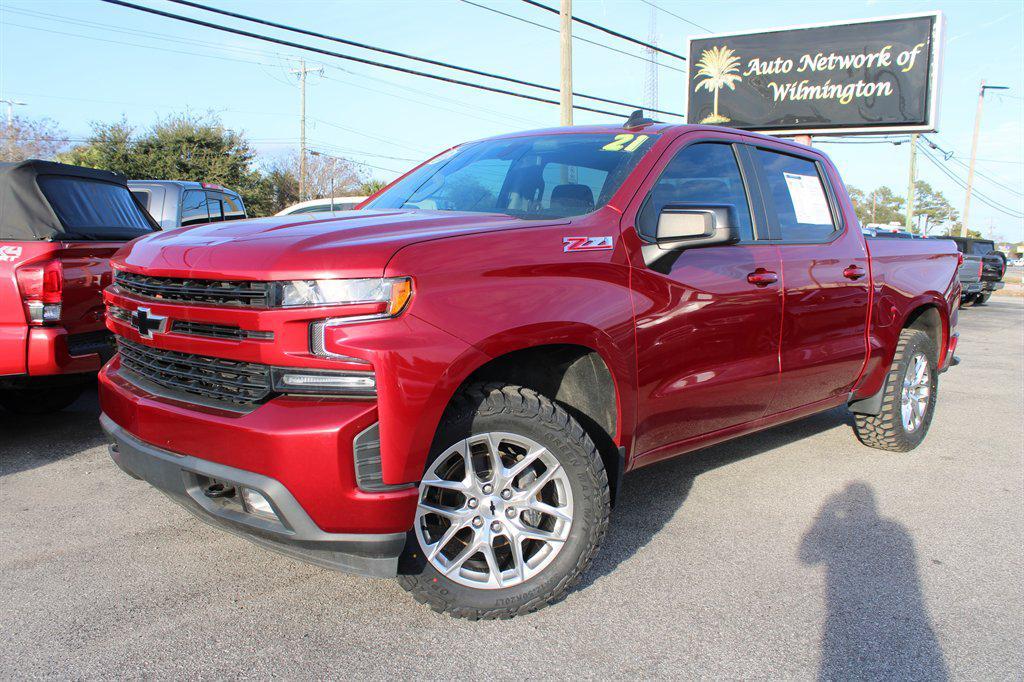 used 2021 Chevrolet Silverado 1500 car, priced at $35,933