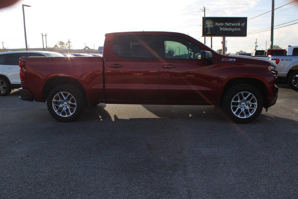 used 2021 Chevrolet Silverado 1500 car, priced at $35,933