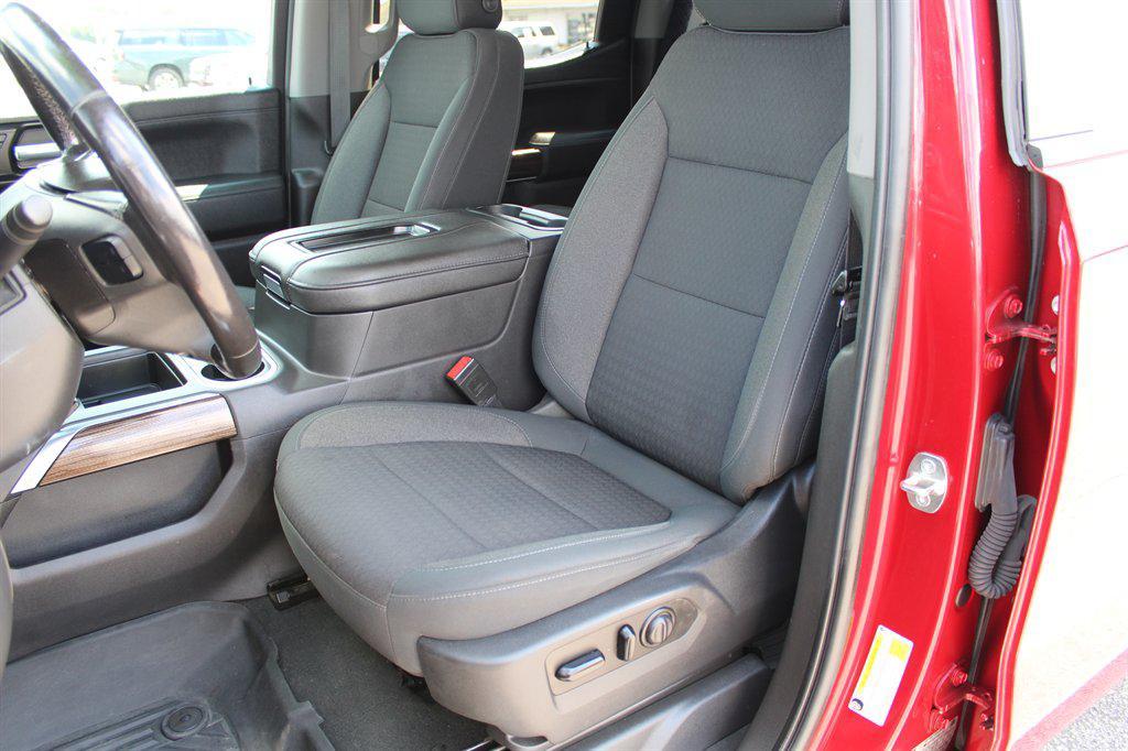 used 2021 Chevrolet Silverado 1500 car, priced at $35,933