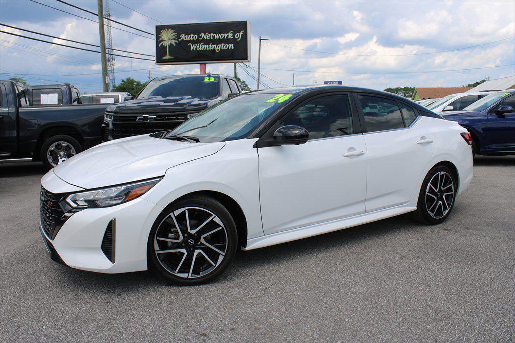 used 2025 Nissan Sentra car, priced at $25,995