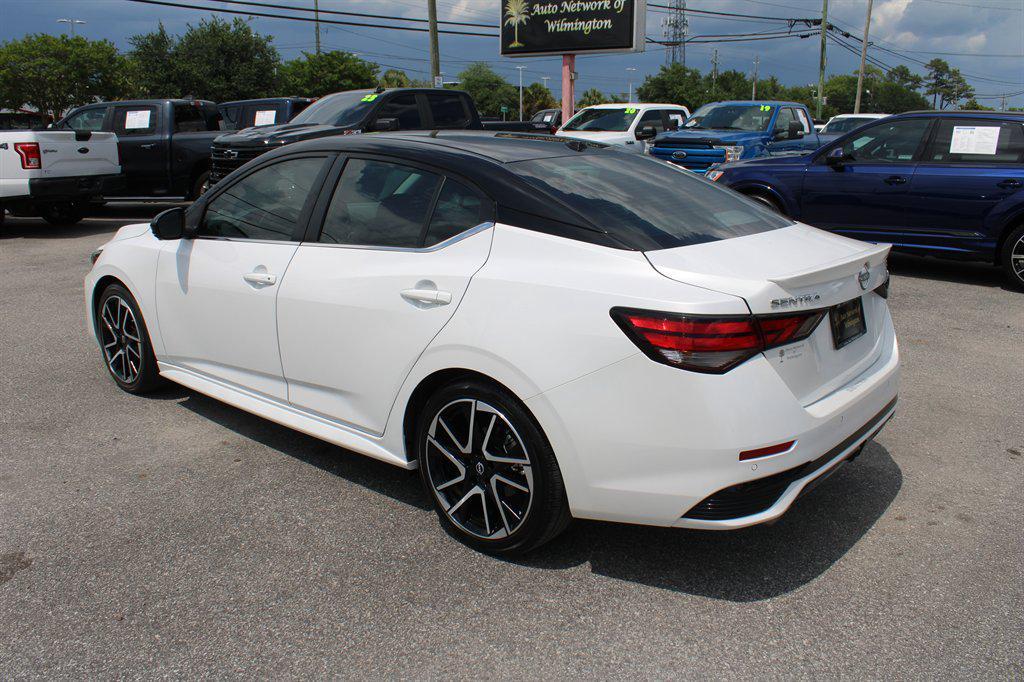 used 2025 Nissan Sentra car, priced at $25,995