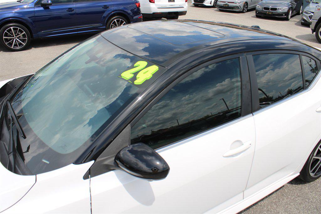 used 2025 Nissan Sentra car, priced at $25,995