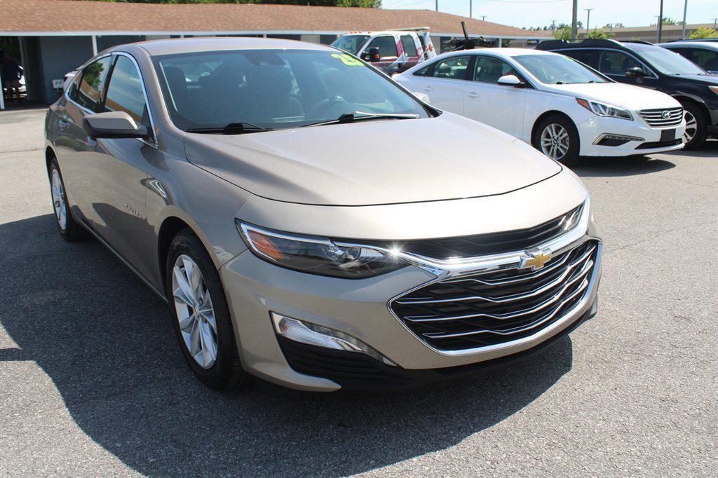used 2025 Chevrolet Malibu car, priced at $22,995