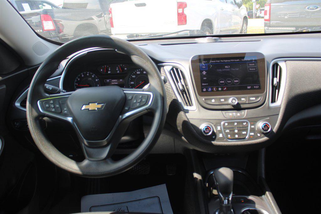used 2025 Chevrolet Malibu car, priced at $22,995