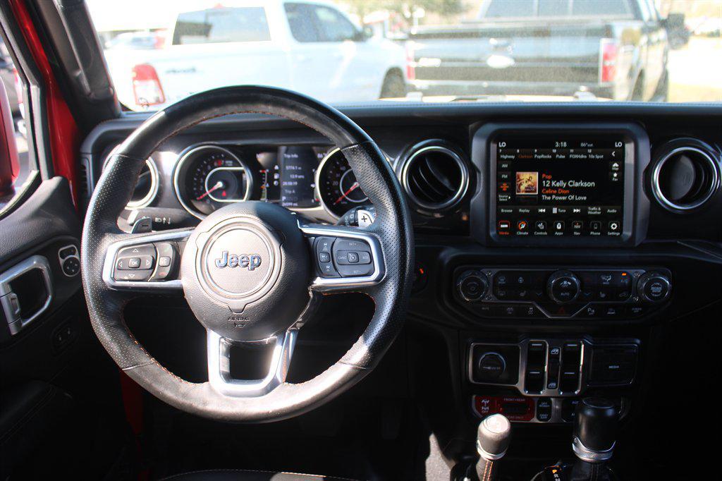 used 2022 Jeep Wrangler Unlimited car, priced at $59,995