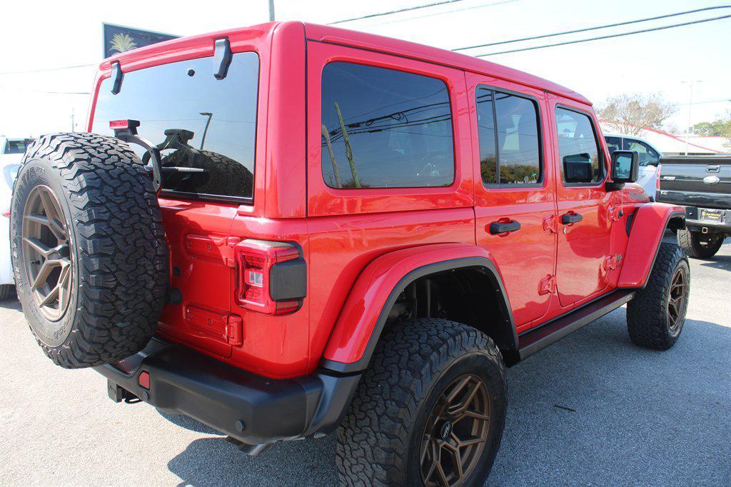 used 2022 Jeep Wrangler Unlimited car, priced at $59,995