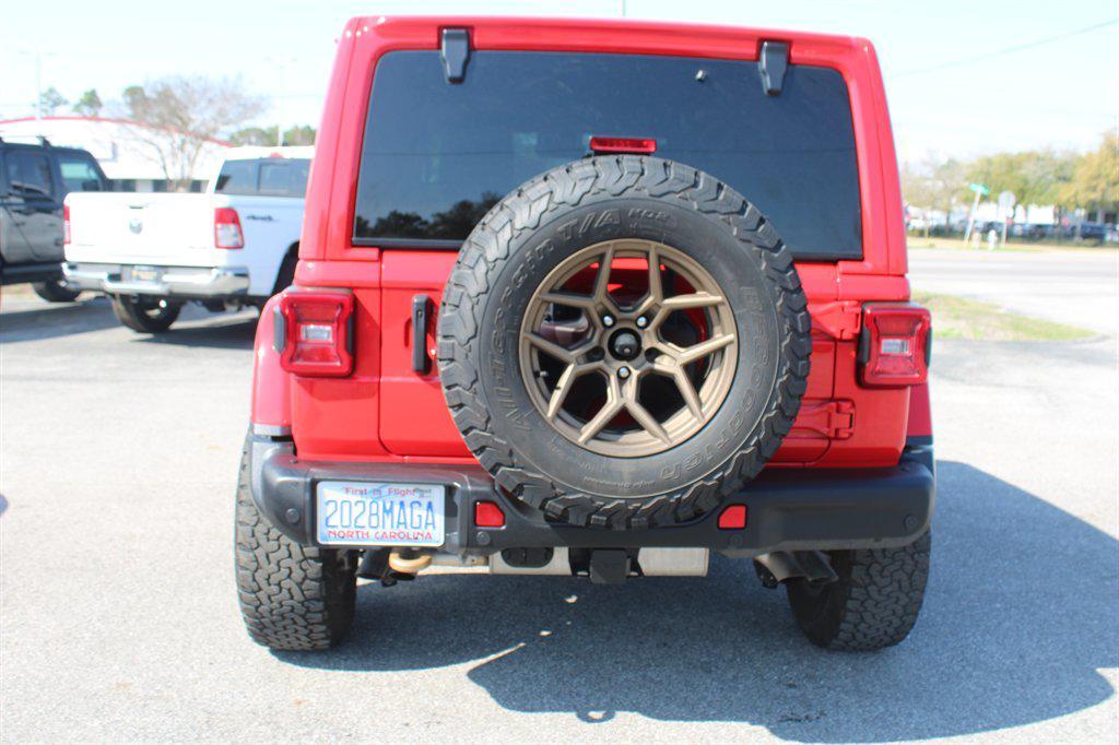 used 2022 Jeep Wrangler Unlimited car, priced at $59,995