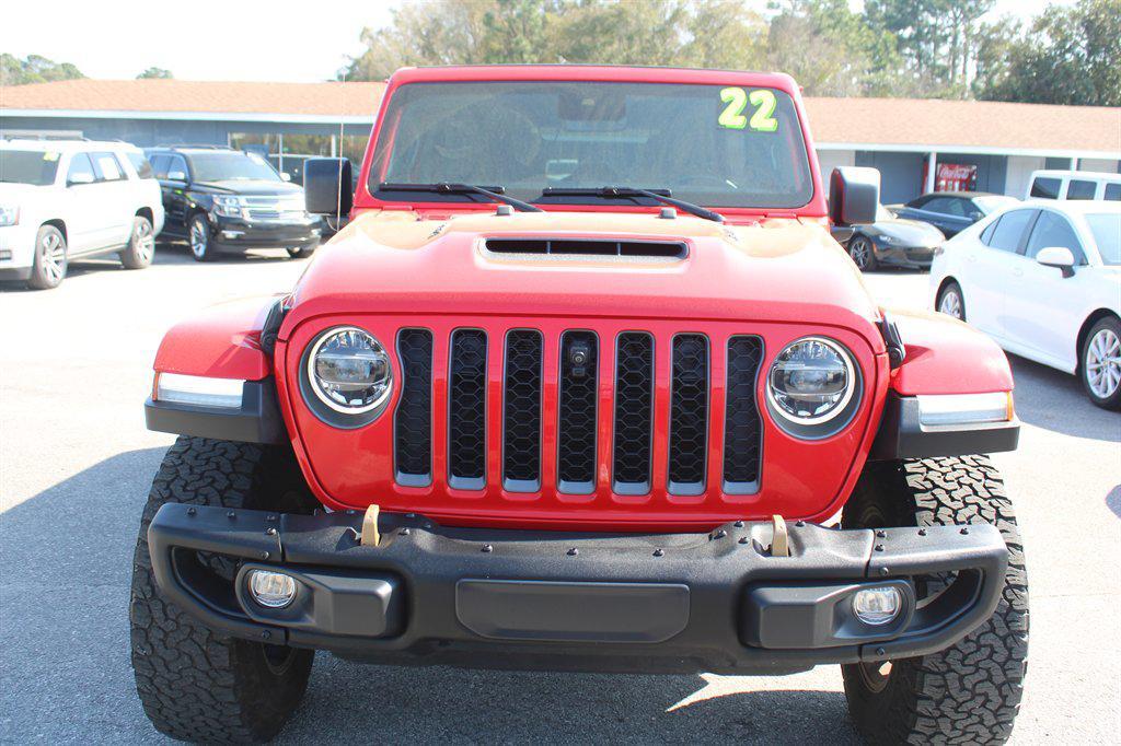 used 2022 Jeep Wrangler Unlimited car, priced at $59,995