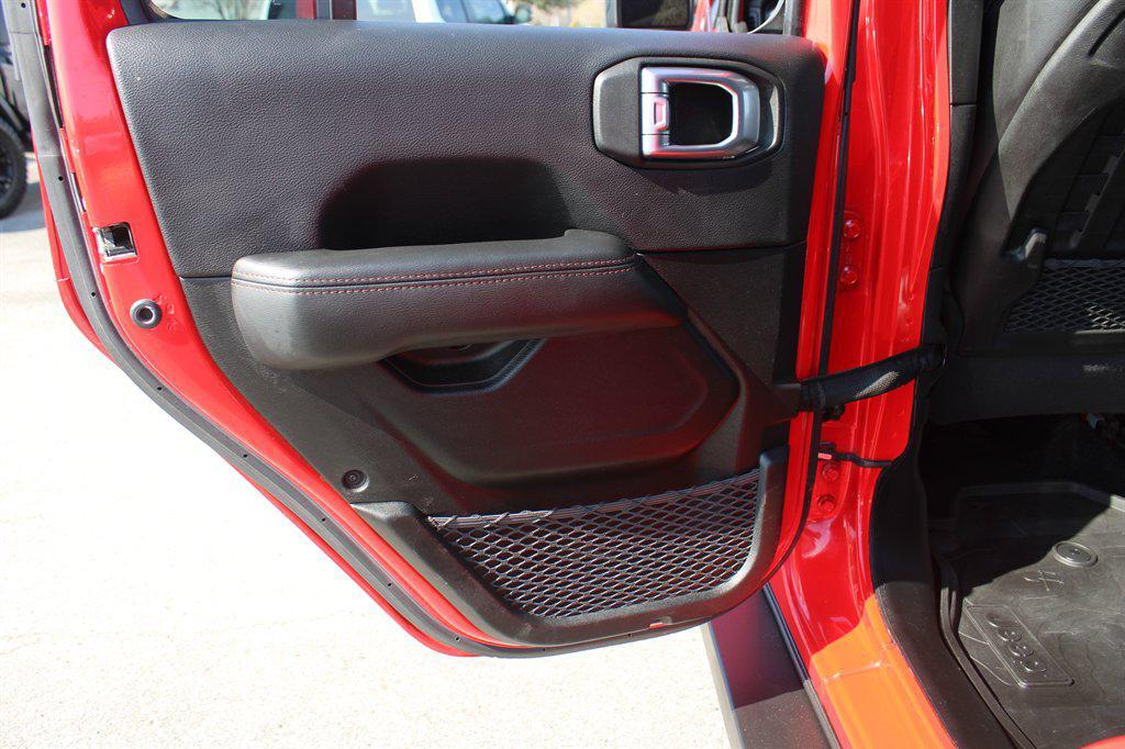 used 2022 Jeep Wrangler Unlimited car, priced at $59,995