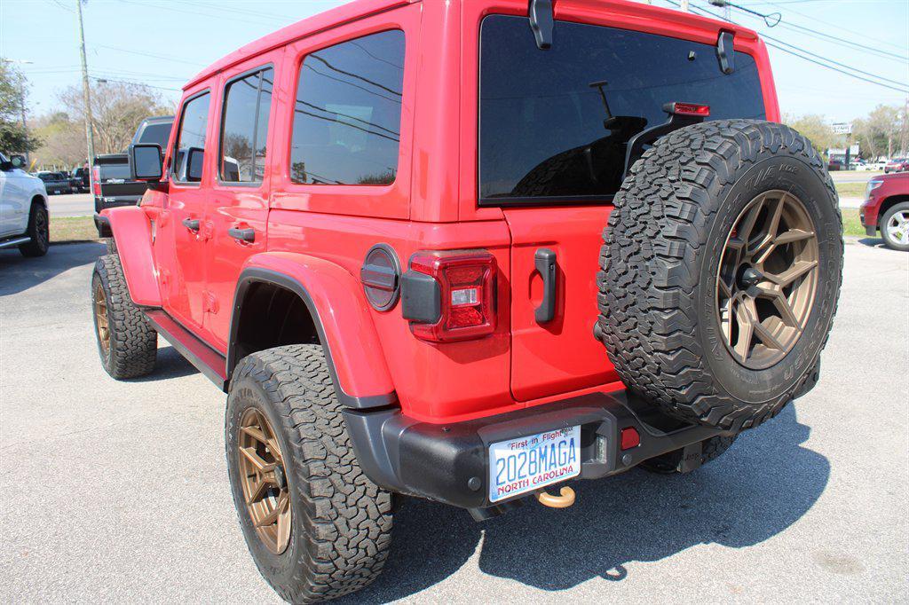 used 2022 Jeep Wrangler Unlimited car, priced at $59,995