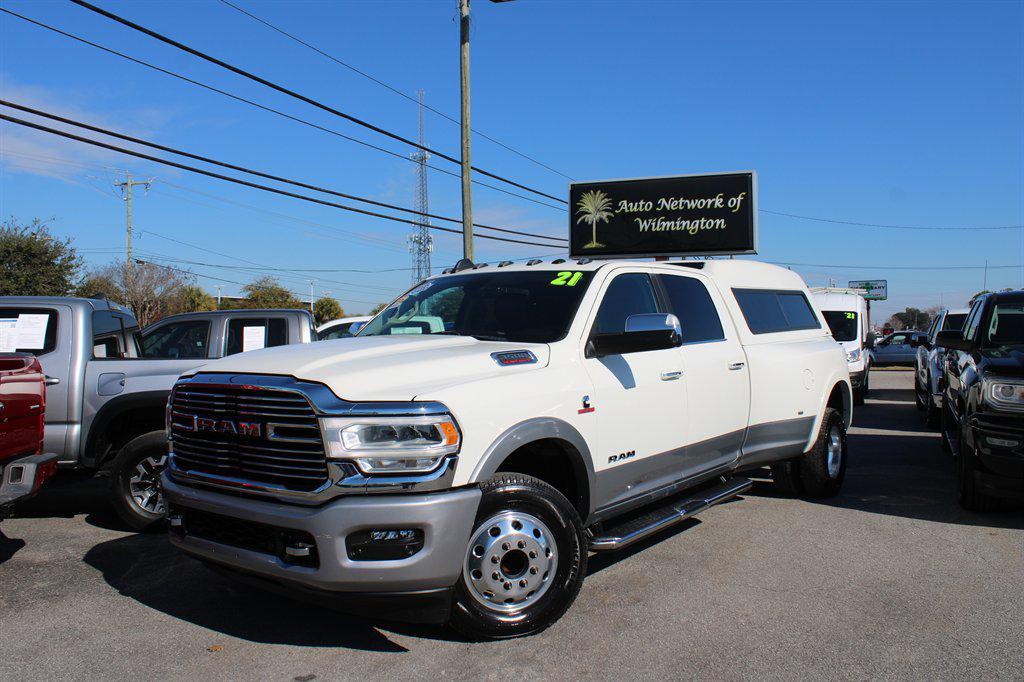 used 2021 Ram 3500 car, priced at $46,995