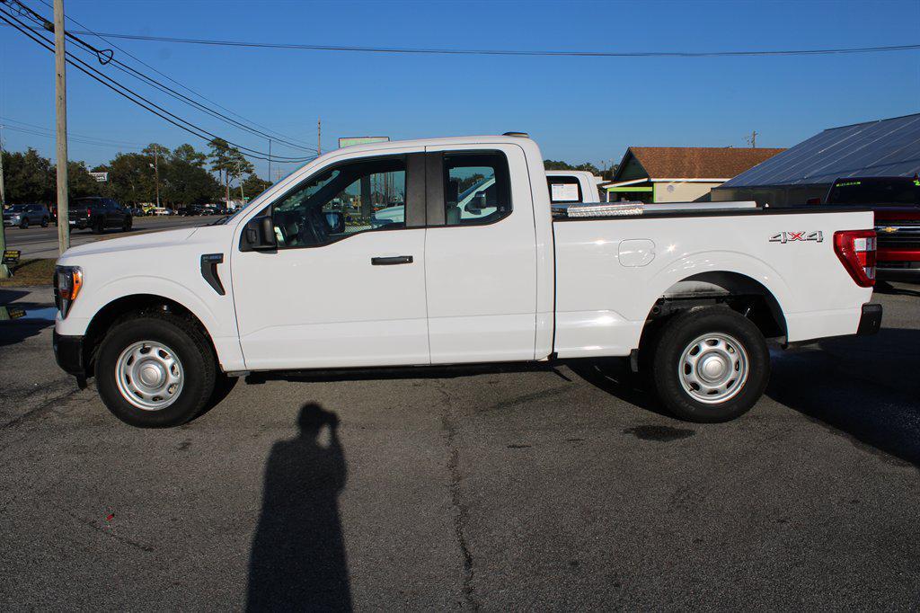 used 2021 Ford F-150 car, priced at $19,223