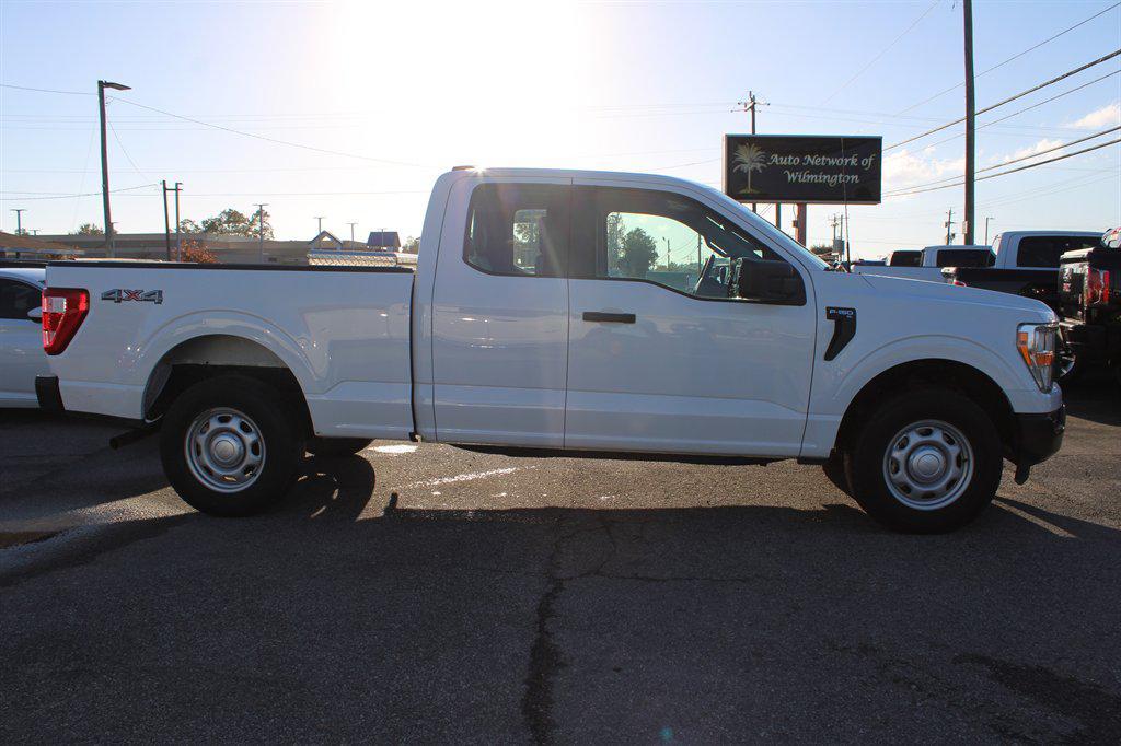 used 2021 Ford F-150 car, priced at $19,223