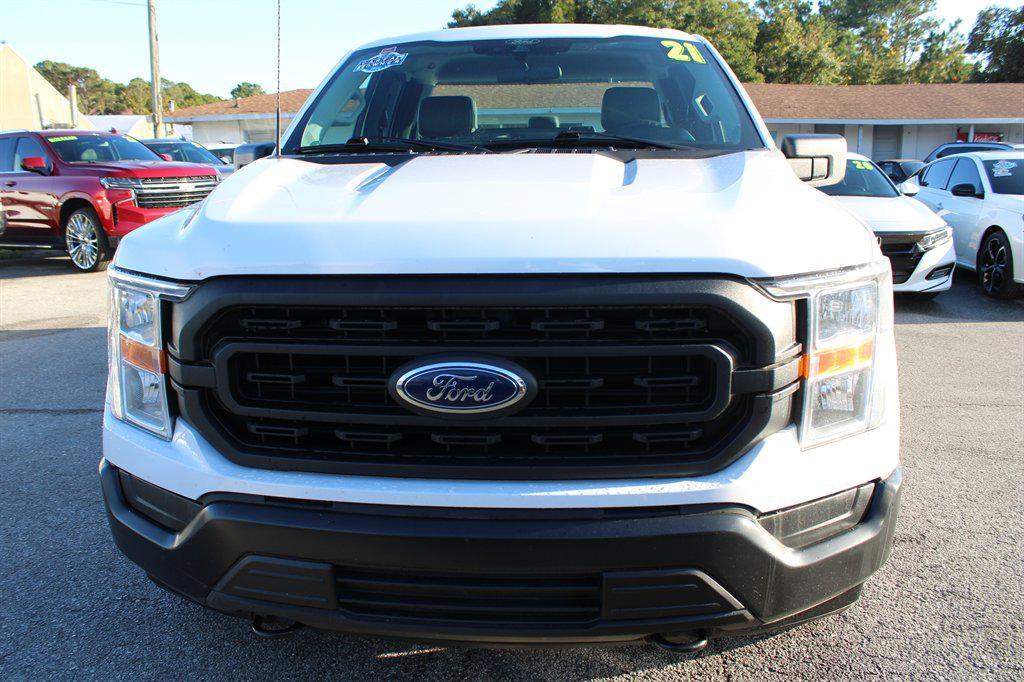 used 2021 Ford F-150 car, priced at $19,223