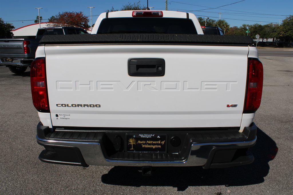 used 2022 Chevrolet Colorado car, priced at $27,597