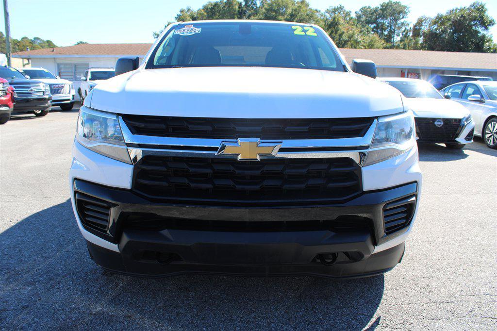 used 2022 Chevrolet Colorado car, priced at $27,597