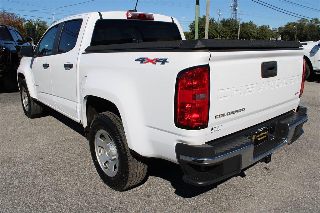 used 2022 Chevrolet Colorado car, priced at $27,597
