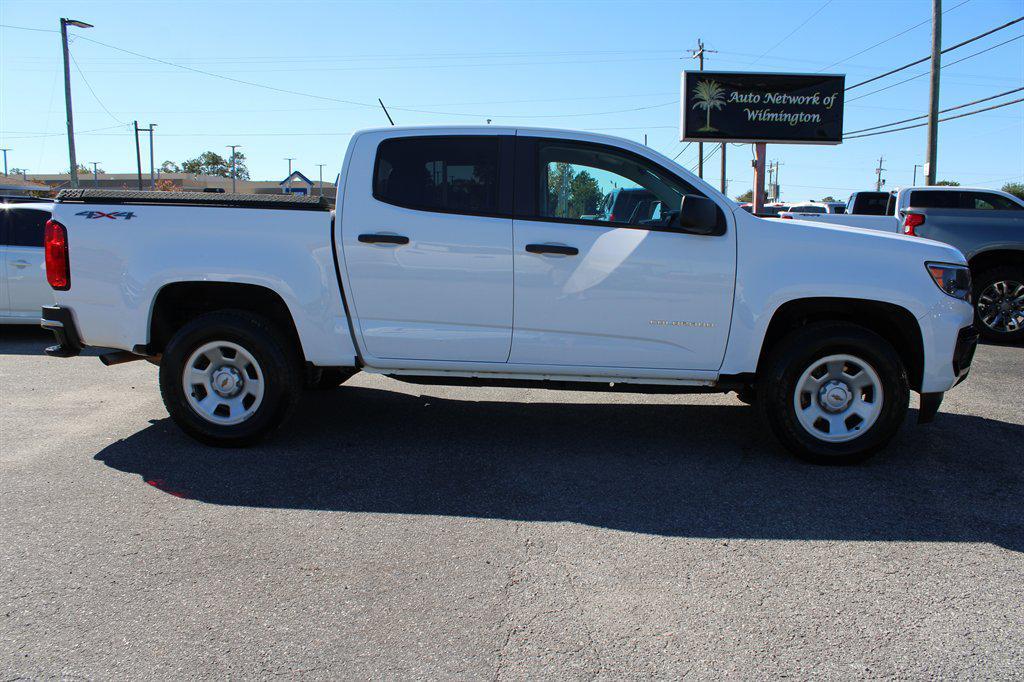 used 2022 Chevrolet Colorado car, priced at $27,597
