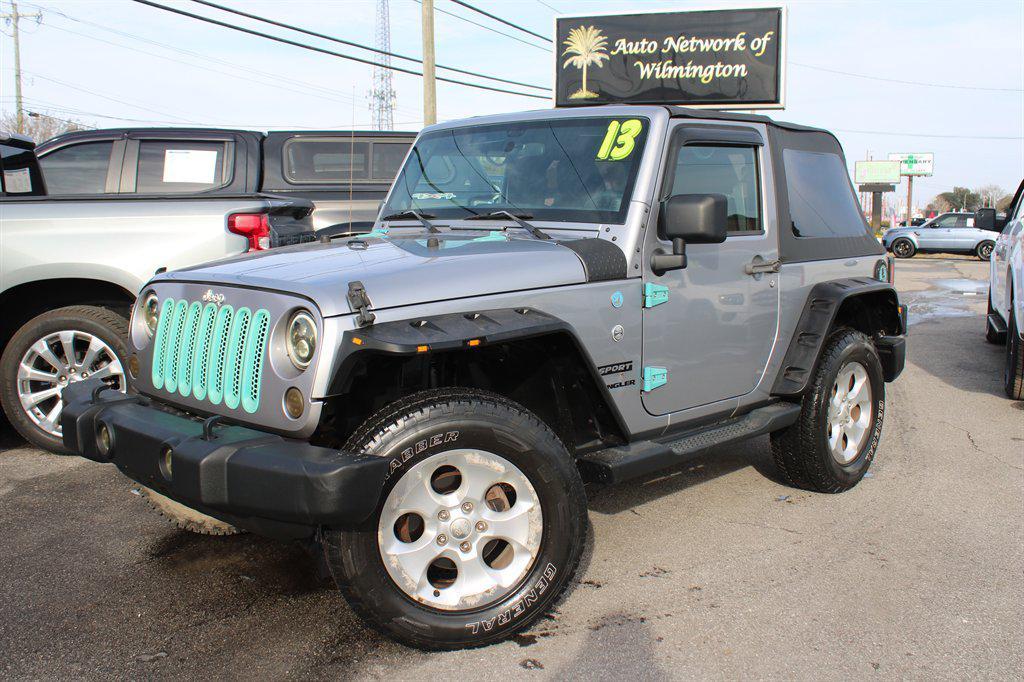 used 2013 Jeep Wrangler car, priced at $15,995