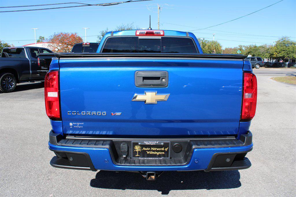 used 2019 Chevrolet Colorado car, priced at $27,148