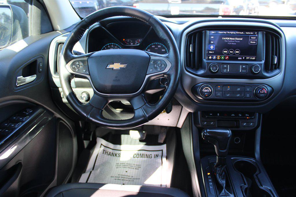 used 2019 Chevrolet Colorado car, priced at $27,148