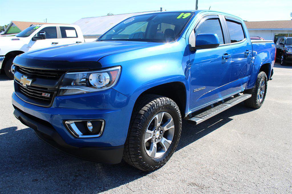 used 2019 Chevrolet Colorado car, priced at $27,148