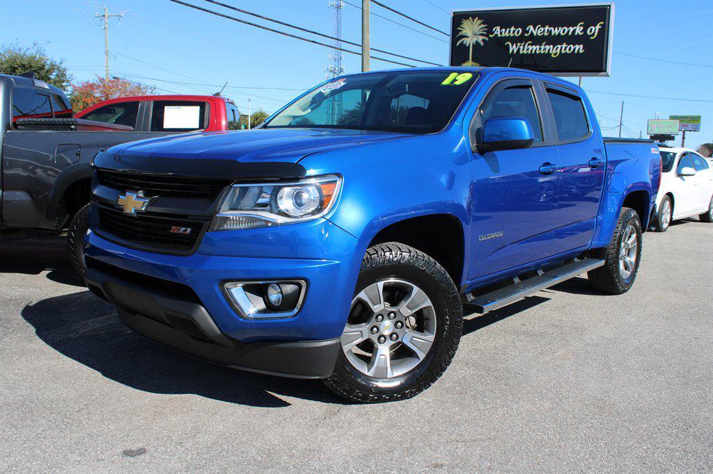used 2019 Chevrolet Colorado car, priced at $27,148
