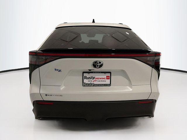 new 2026 Toyota bZ car, priced at $42,164