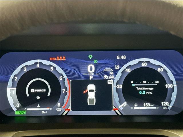 new 2025 Toyota Tacoma Hybrid car, priced at $51,158