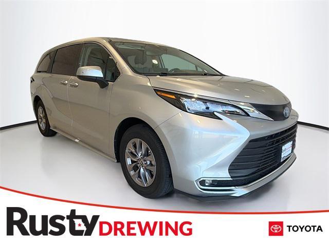 used 2024 Toyota Sienna car, priced at $44,980