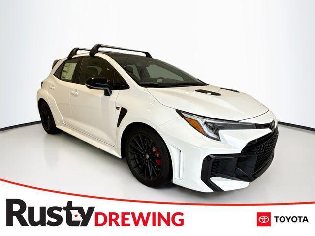 new 2025 Toyota GR Corolla car, priced at $47,656