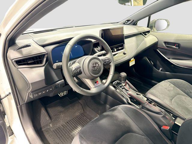 new 2025 Toyota GR Corolla car, priced at $47,656