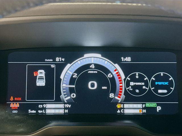 new 2025 Toyota Tundra Hybrid car, priced at $70,520