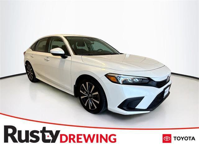 used 2022 Honda Civic car, priced at $22,480