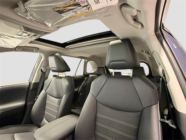 new 2025 Toyota RAV4 car, priced at $40,973