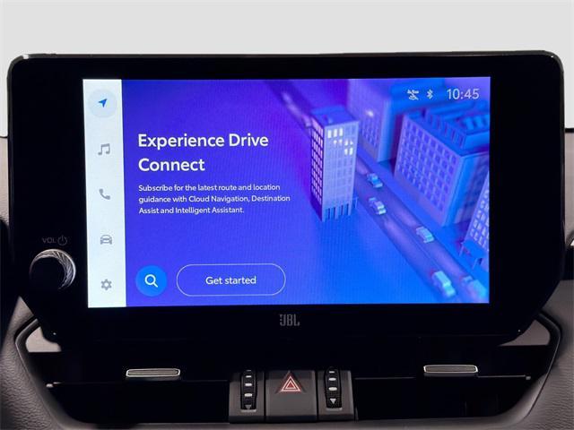 new 2025 Toyota RAV4 car, priced at $40,973