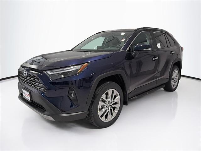 new 2025 Toyota RAV4 car, priced at $40,973